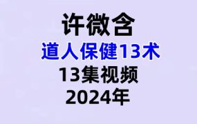 许微含道人保健13术视频13集