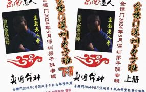【合集】金镖门盲派八字2024年5月深圳弟子班上下2册850页pdf