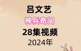 吕文艺神兵奇门 28集视频