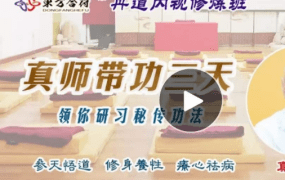 真师带功3天，领你研习丹道内视秘传功法视频＋音频，共51集
