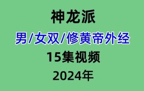 神龙派男/女双/修黄帝外经，15集视频
