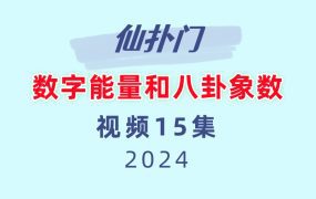 仙扑门数字能量和八卦象数15集