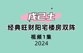戊己土经典旺财阳宅楼房双阵视频+图片