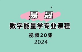 易晟 数字能量学专业课程 20讲视频