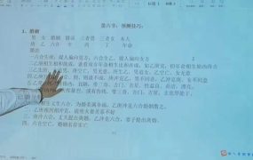 李圣湘道家阴盘奇门高级班面授37集视频