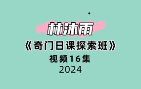 林沐雨《奇门日课探索班》16集视频