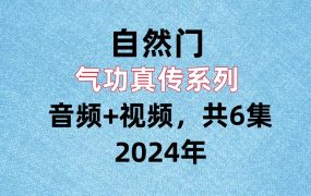 自然门气功真传系列音频+视频，共6集。