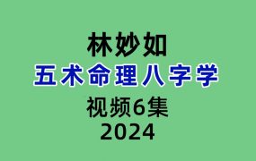 林妙如五术命理八字学6集视频