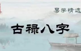 古禄命八字系统课程46节视频