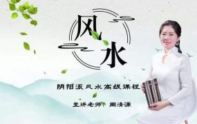 清源老师阴阳派风水高级课程35集视频