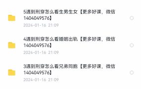 金镖门易尘八字刑穿论六亲细则24集视频