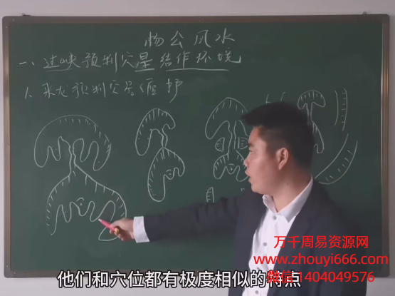 三僚曾钰盛讲解杨公风水以及杨公、曾公、廖公、经典案例考察37集杨公三元风水案例考察(外)