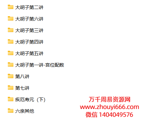 25年甲辰年大胡子老师河洛宫诀紫微斗数视频10课