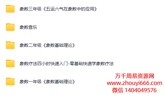 【合集】25年吴克难象数疗法快速入门+进阶1+进阶2+进阶3+象数音乐调理  音频5套大合集