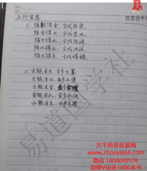 易道国学社十五套笔记合为一本整理版PDF文档41页，稀缺资源