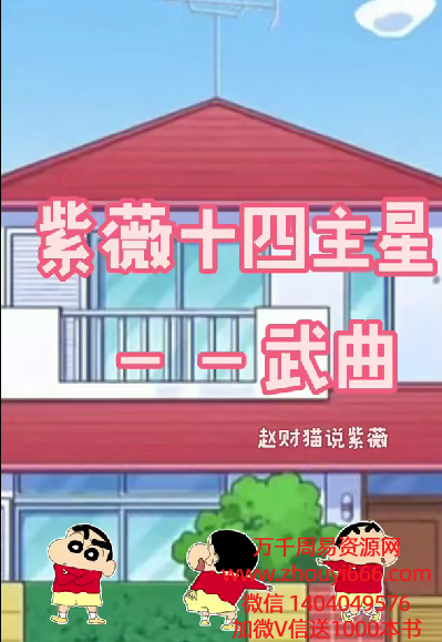 赵财猫《零基础学紫微：一听就懂的干货48讲》48集视频