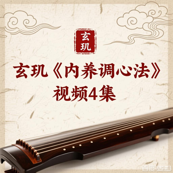 玄玑《内养调心法》视频4集