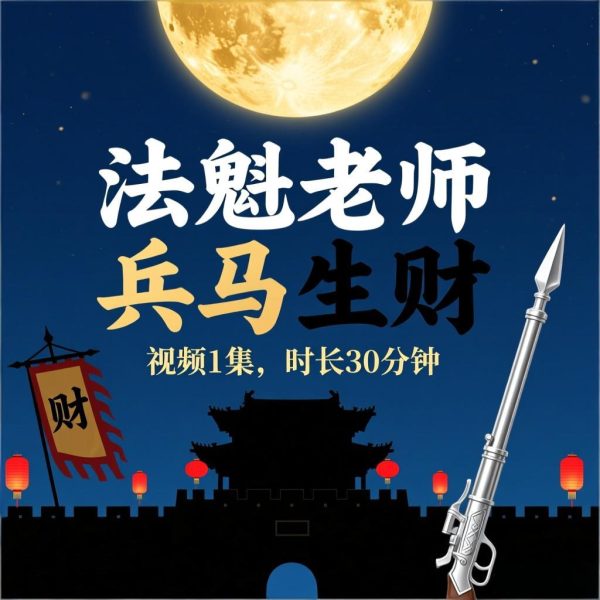 法魁兵马生财视频1集，时长30分钟