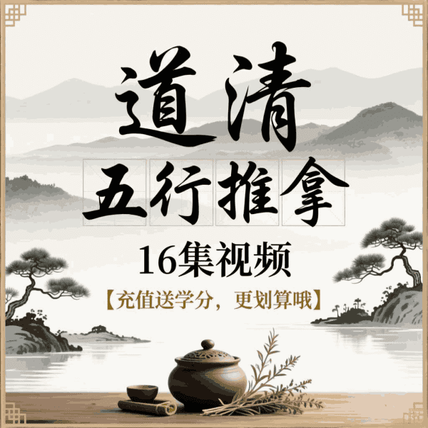 道清五行推拿16集视频