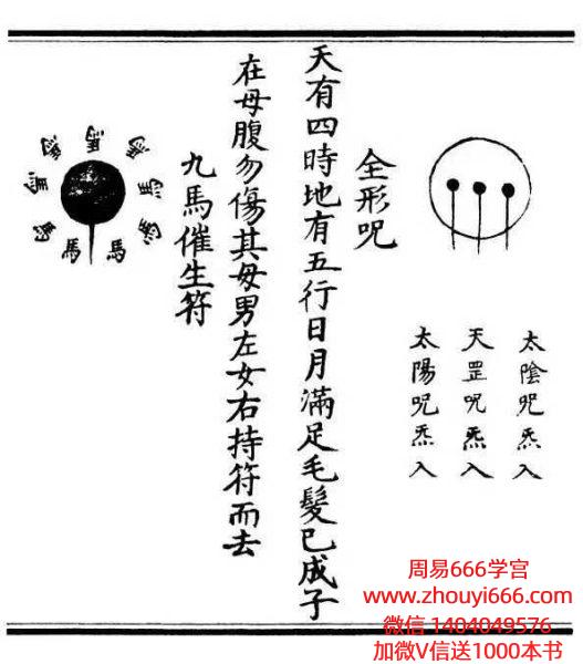 道教古籍《天罡生煞大法》25个筒子页