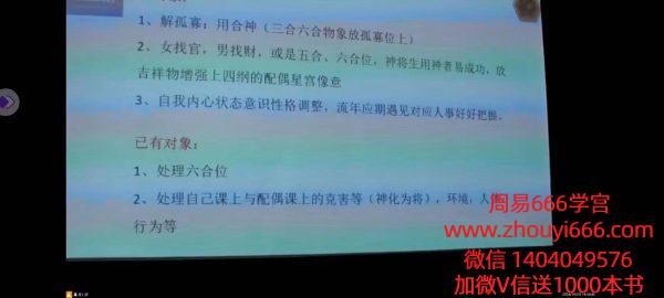 周栗莎《奇门穿壬遁》视频8集