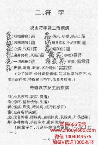 《李氏符咒特医秘法选编》PDF电子书17页