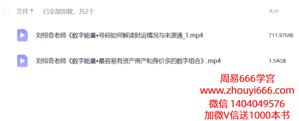 刘绍奇数字能量2集视频