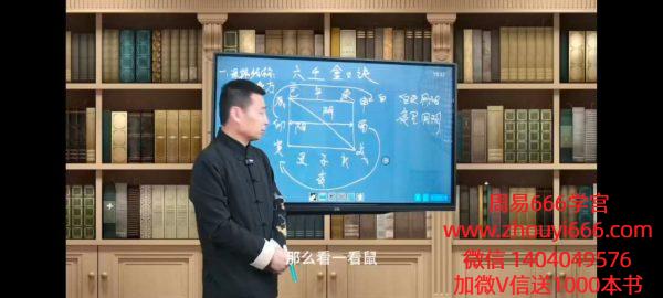 罗云广缘《六壬金口诀(高级)》15集视频