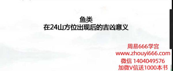 彭洛谦《风水学布局法》视频22集