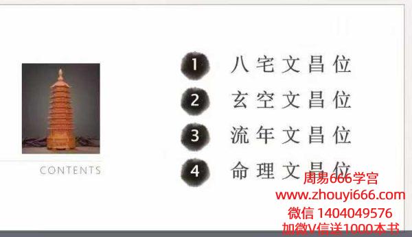 易养堂《常见官位、文昌、财位、桃花化解布局》4集视频