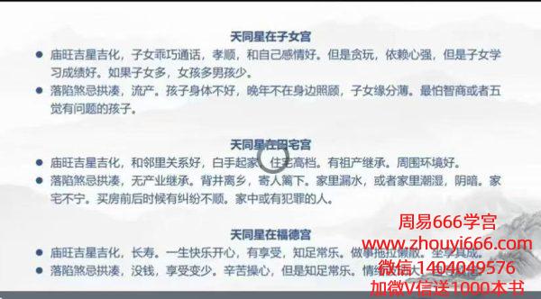 易养堂国学《紫微斗数》12集视频课