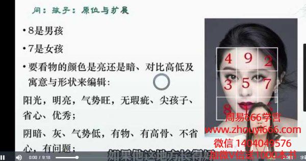 如是禅说九宫奇占密训营15集视频课