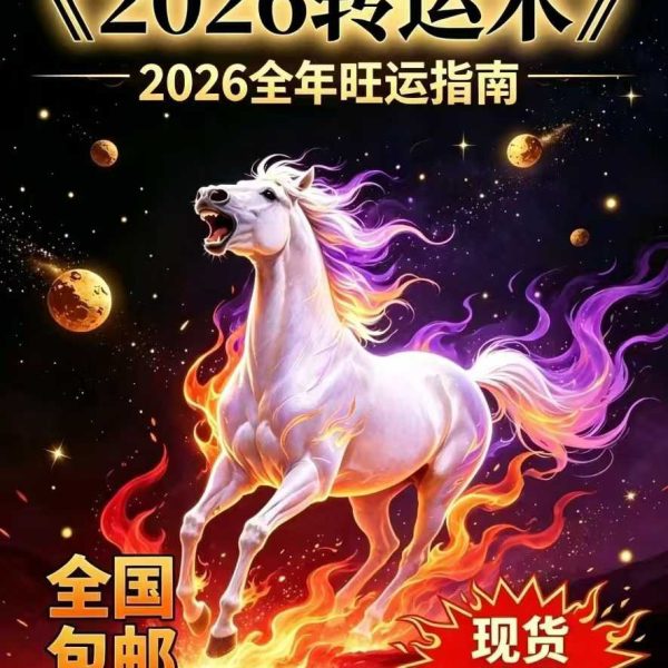 《2026转运术》全本118页，转运就靠这本