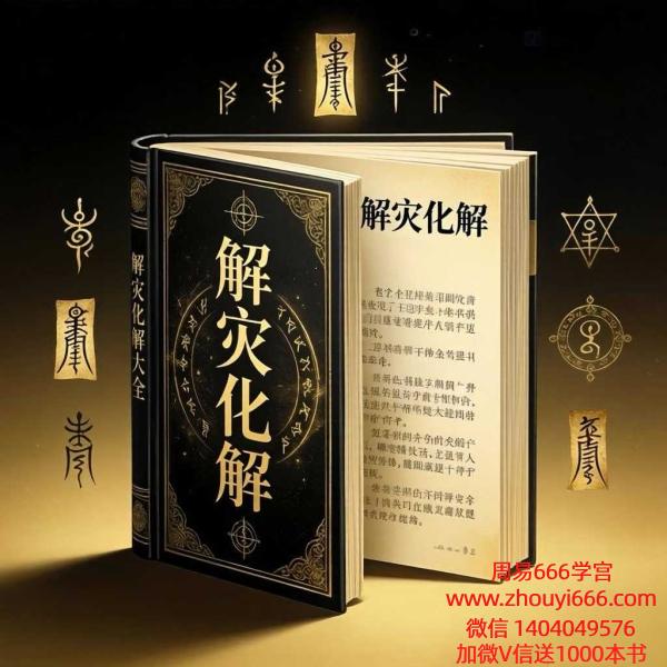 解灾化解大全电子版92页