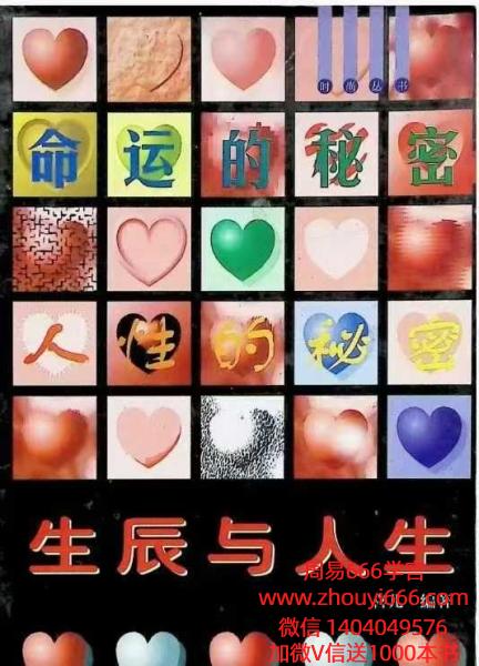 生辰与人生 228页.pdf  电子书