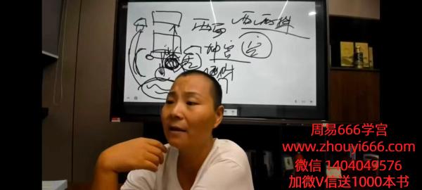 《易道灵通》金锁玉关教学视频41集，每集2小时左右